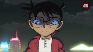 Conan saved Kaito Kid from Makoto