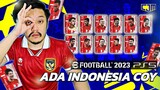 Ada Indonesia Coy! Buka Pack eFootball 2023 National Team Selection Indonesia