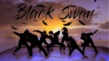 【孙子团】疫情后首支团队作BTS-BlackSwan防弹少年团黑天鹅翻跳
