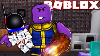 GETTING ADOPTED BY THANOS!! - ROBLOX ADOPT ME