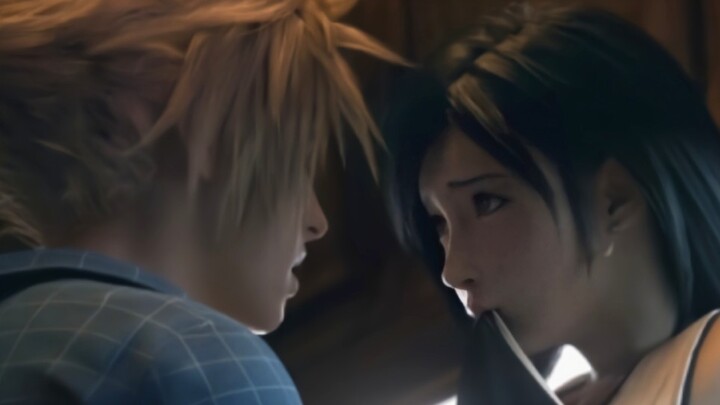 Miss Tifa และ Claude ที่บาร์