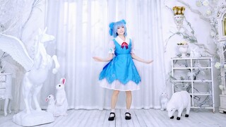 Salju Cirno❄️ Ruang Kelas! Suka! Salju❄️! sihir yang nyata!