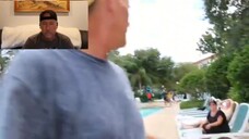 Psycho Family Disney Trip Uncle Larry's Reaction