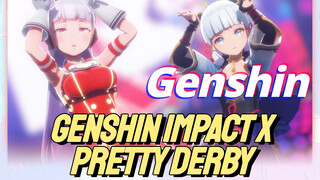 Genshin Impact x Pretty Derby