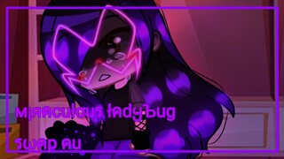 Miraculous Ladybug||Swap AU(My AU)||Gacha Club||Part 1