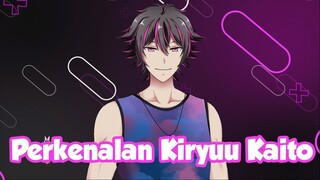 Perkenalan Singkat Kiryuu Kaito, VTuber Indonesia! Si Tech Nerd dan Naga Yang Mager 😂