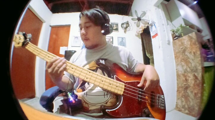 Good boy Bass cover