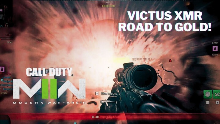 Victus XMR Road to Gold Sniper Highlights Part 1 | Call of Duty Modern Warfare II