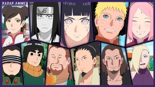 COMO ESTÃO OS 11 DE KONOHA HOJE EM BORUTO