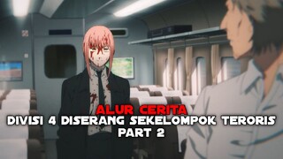 Chainsawman episode 8 : divisi 3 diserang sekelompok teroris 😱