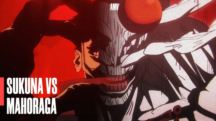 Sukuna Vs Mahoraga Epic Moment - Fe!n Travis Scott