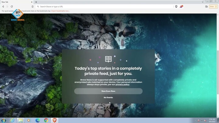 Brave Browser On Windows 7