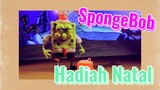 SpongeBob Hadiah Natal