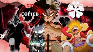 Copied Black Clover : The Sword Of The Wizard KIng II Naruto II One Piece II Bleach...