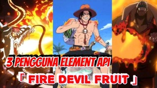 Pengguna Buah Iblis Element Api ! ONE PIECE SPOILER