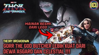 GORR THE GOD BUTCHER VILLAIN BARU YANG LEBIH KUAT DARI DEWA ASGARD & CELESTIAL | THOR LOVE & THUNDER