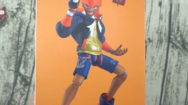 [Fish Tofu] Surugaya's used models are in such good condition?—— Figma sp-137 Pokémon Sword and Shie