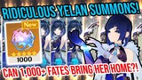 INSANELY Lucky Yelan Summons? But I didn't even Notice?! Genshin Impact 2.7