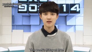 [ENGSUB] 140929 EXO 902014 _ D.O'S Preview message