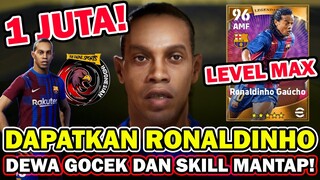 GW DAPATKAN RONALDINHO SEHARGA 1 JUTA RUPIAH! SEMUA LAWAN DI GOCEK SAMPAI NGAMBEK! NGAKAK!