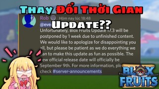 Roblox-Admin Thay Đổi Thời Gian Update 17.3??|Blox Fruit