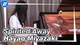 [Lagu-lagu Hayao Miyazaki] Lagu Tema Spirited Away | Itsumo Nando Demo | Piano Ru_2