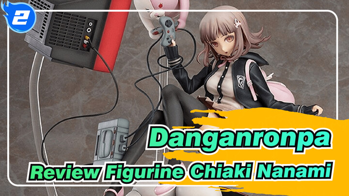 Duduk di Wajah Monokuma untuk Bermain Game? Phat! Review Figurine Chiaki Nanami_2