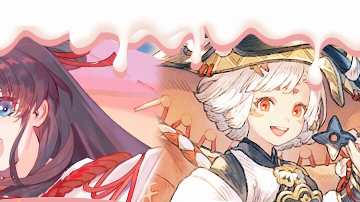 [ Onmyoji ] Potong percobaan Orochi menjadi kue~