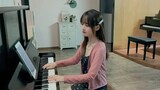 "A Little Story" on the piano