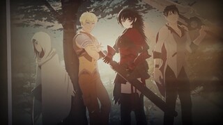 Huyền thoại của thế hệ trước RWBY