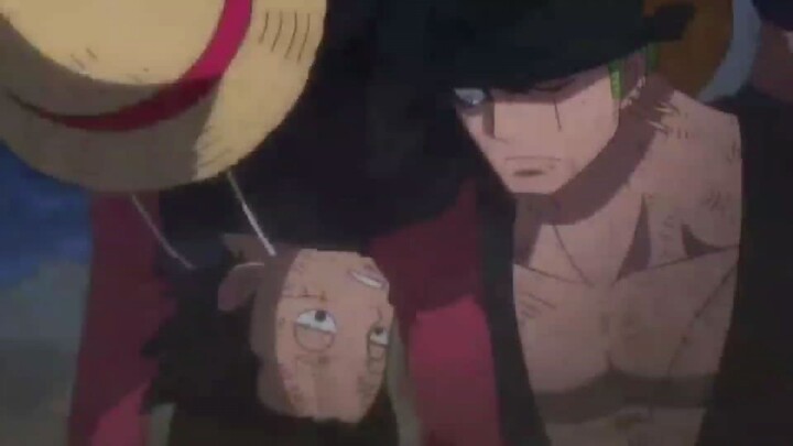 kata terakhir Luffy sebelum di makan Kaido