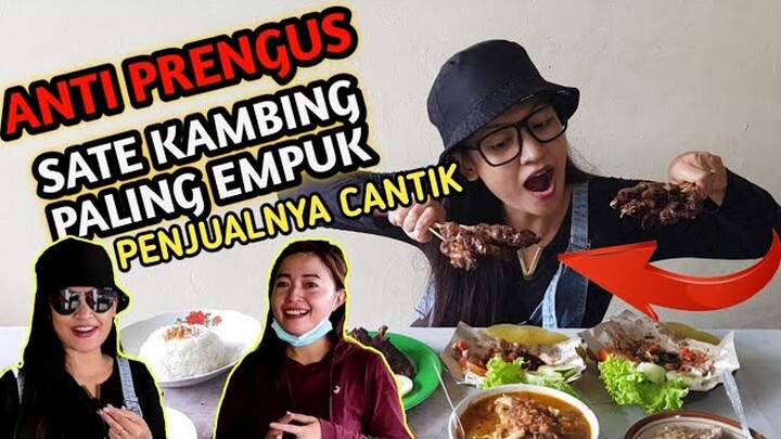 ANTI PRENGUS!!! SATE KAMBING TER'EMPUK YANG PERNAH GUE MAKAN // TONGSENG ENAK PARAH // SURGA DAGING