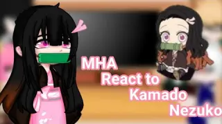 MHA react ro Kamaboko squad [4/6 Kamado Nezuko] ||MHA-DS||