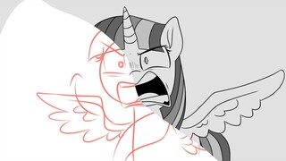 STORYBOARD COMPARISON l the mane six hates makaryo!