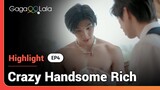 Tfw your wish comes true👨‍❤️‍👨 in Thai BL "Crazy Handsome Rich"