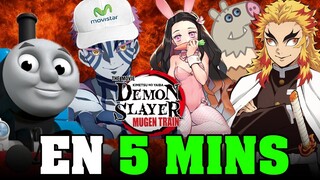 Demon Slayer: Mugen Train EN 5 MINUTOS