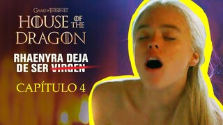 RHAENYRA PIERDE LA VIRG1N1D4D 😳🥵 | LA CASA DEL DRAGÓN 🐉 EPISODIO 4, RESUMEN