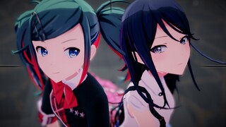 【プロセカMMD】ヒバナ -Reloaded-【Leo/need×初音ミク】