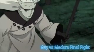 Guy vs Madara final fight ( AMV ) cover Endless Glow