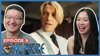 THE HANDSOME CHEF 😳 | One Piece Live Action Episode 6 Couples Reaction & Discussion