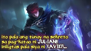 ANG KWENTO NI JULIAN (TAGALOG) | PAANO INILIGTAS NI XAVIER ANG KANYANG BUHAY? | JULIAN STORY