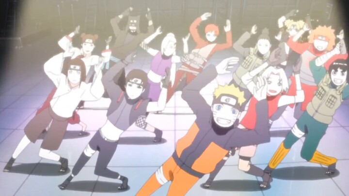[Naruto] Do you want to dance?