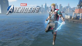 Thor Ragnarok Outfit | Marvel's Avengers Game PS5