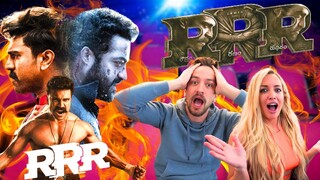 RRR (2022) | FIRST TIME WATCHING | MOVIE REACTION & REVIEW