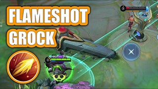 SNIPER GROCK WITH THE FLAMESHOT!