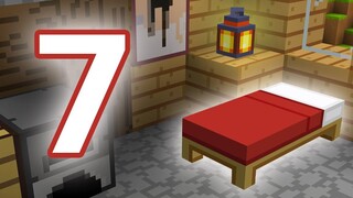 7 เรื่องน่ารู้เกี่ยวกับเตียงนอน (Bed) ในเกม Minecraft