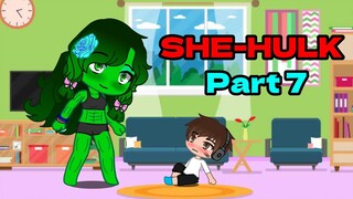 SHE HULK TRANSFORMATION GACHA CLUB. (Part 7).