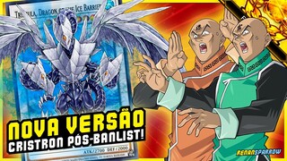 10 VITÓRIAS SEGUIDAS: CRISTRON FICOU TÁ INSANO! - Yu-Gi-Oh! Duel Links #1953