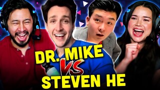 DOCTOR MIKE VS. STEVEN HE Reaction! | Emotional Damage