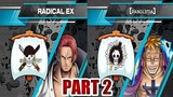 RADICAL EXTREME VS PANGLIMA | PART 2 | ONE PIECE BOUNTY RUSH | OPBR